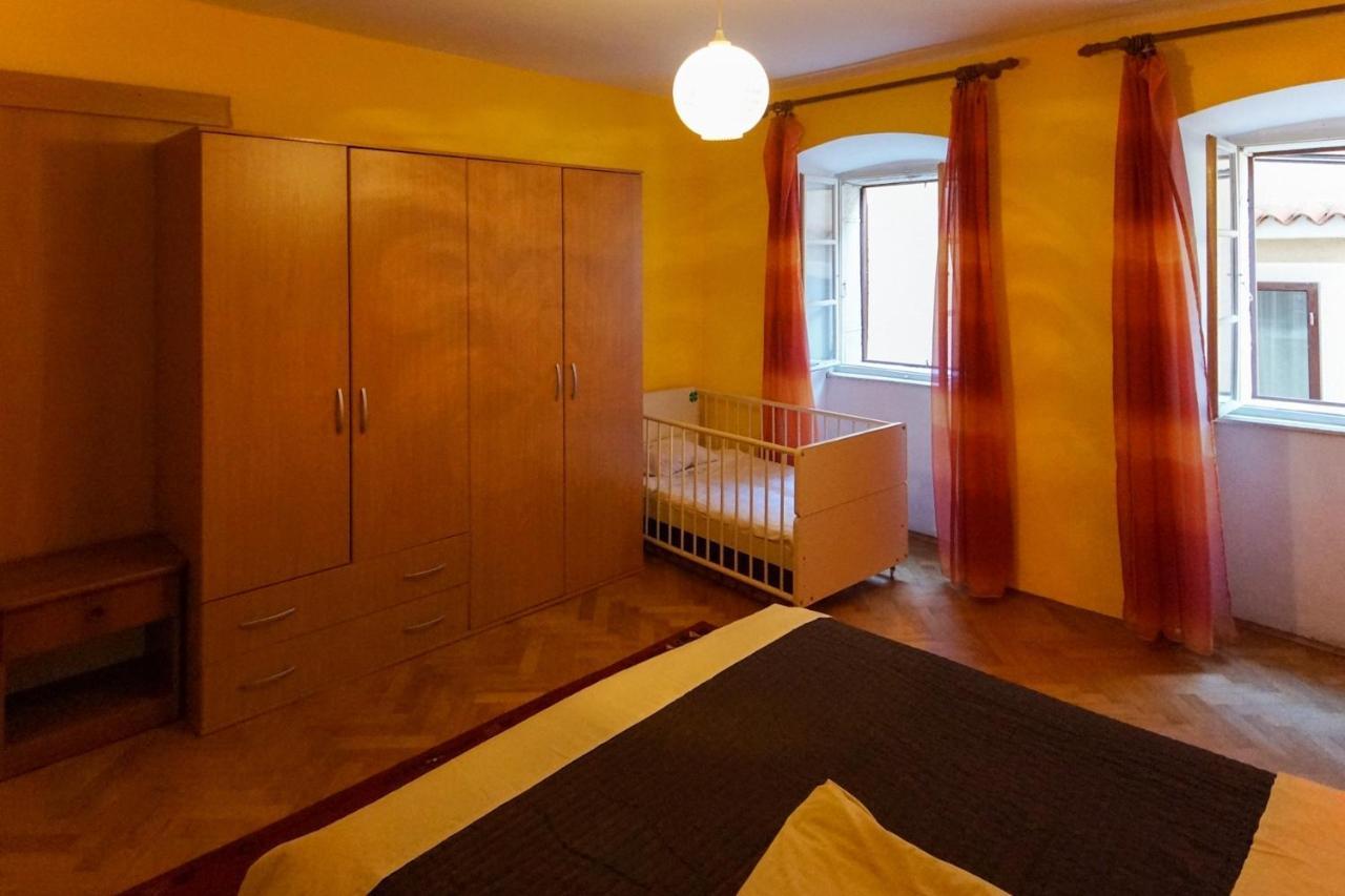 Apartman Grzin Mošćenička Draga Exterior foto