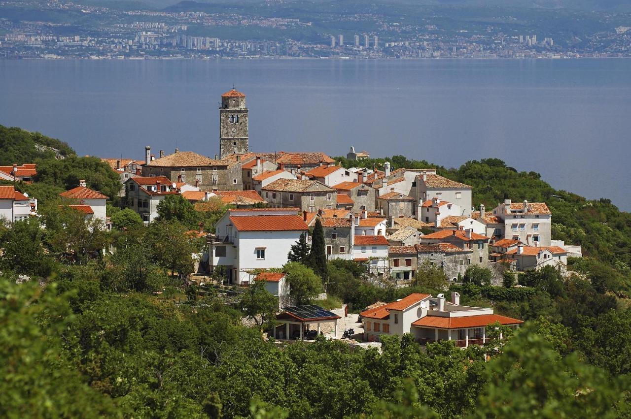 Apartman Grzin Mošćenička Draga Exterior foto