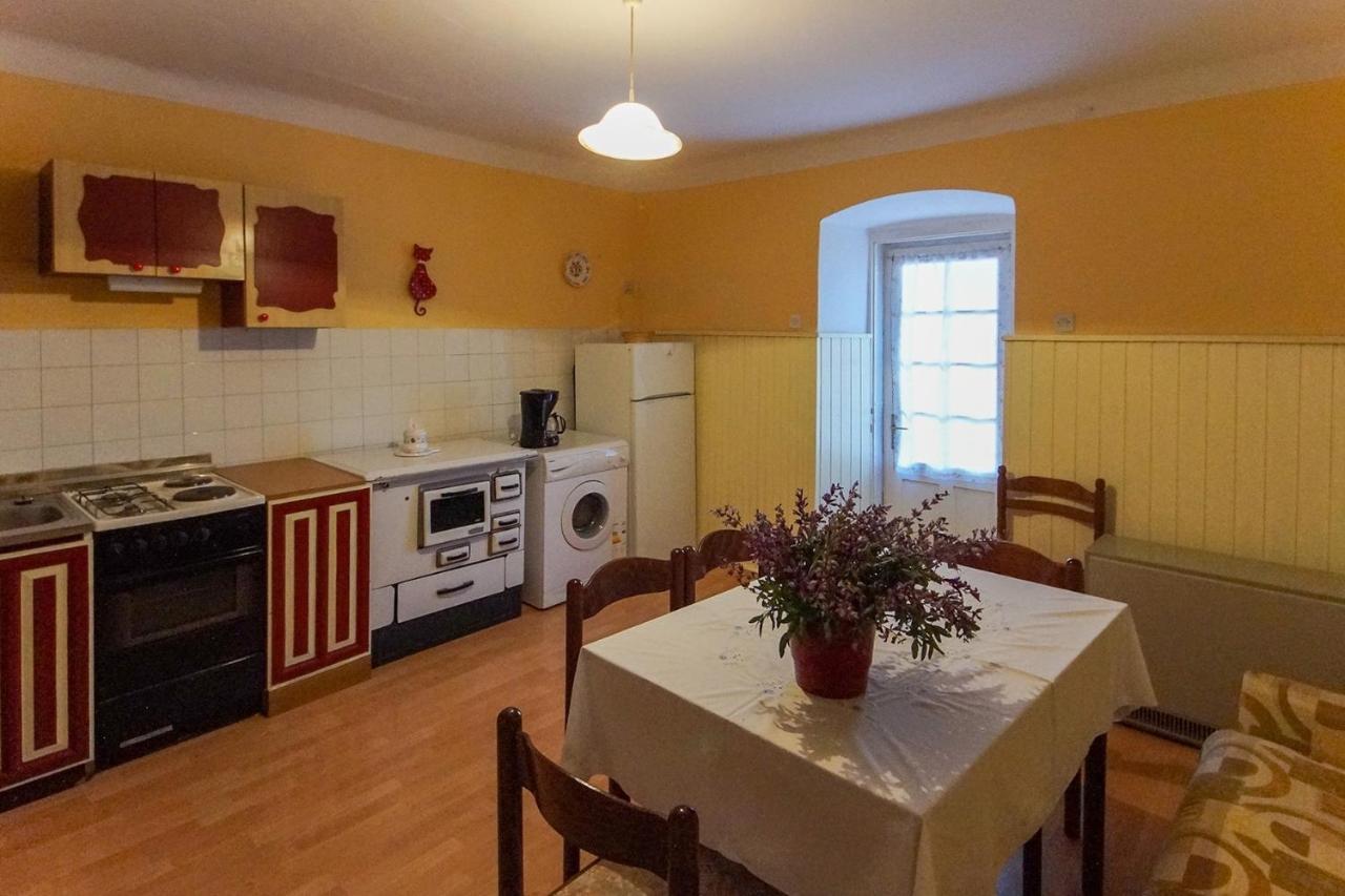 Apartman Grzin Mošćenička Draga Exterior foto